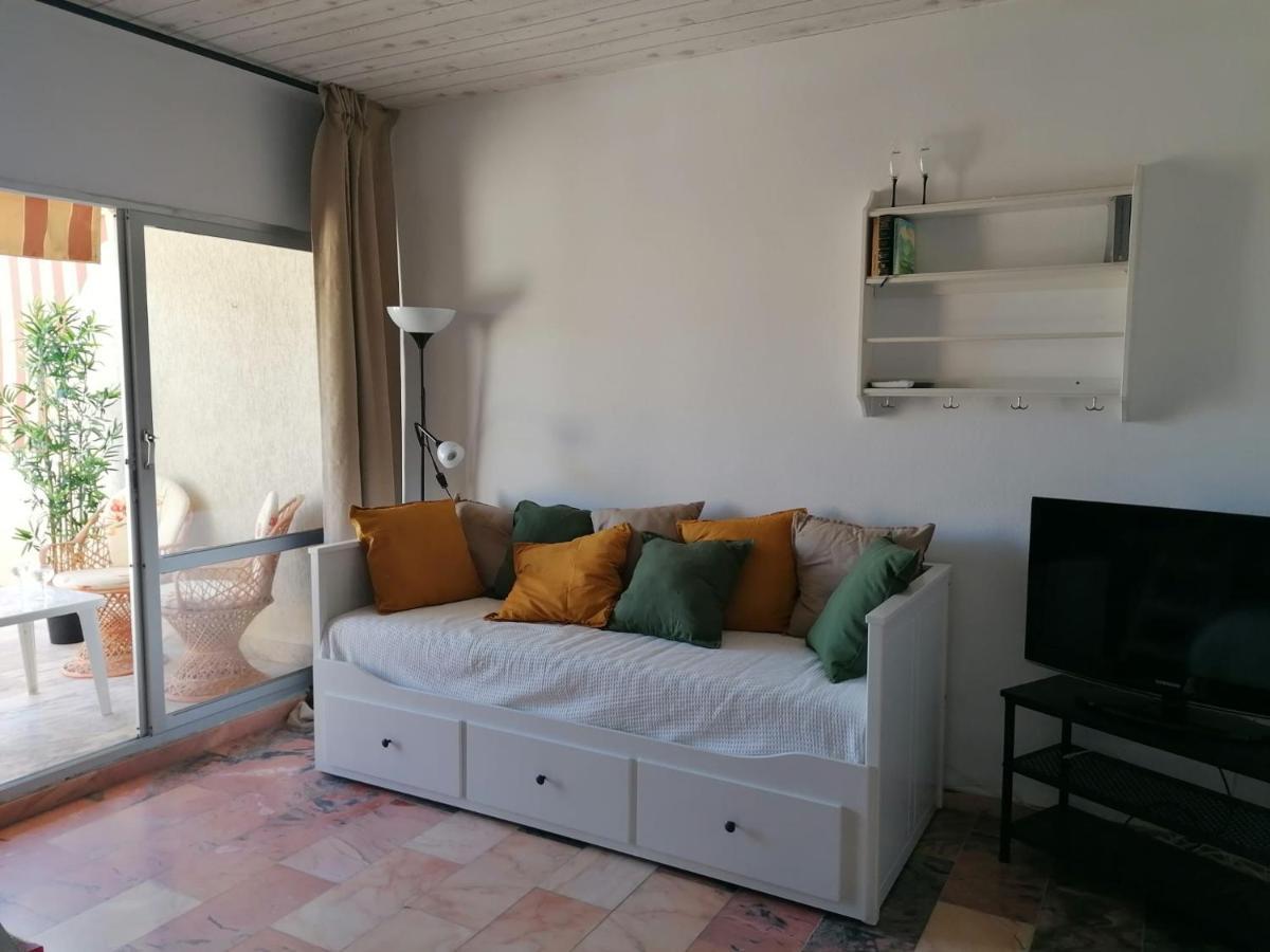 Estudio Terraza Vista Mar Parking Gratuito Piscinas Беналмадена Екстериор снимка