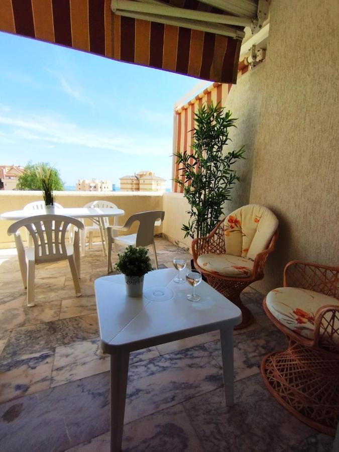 Estudio Terraza Vista Mar Parking Gratuito Piscinas Беналмадена Екстериор снимка