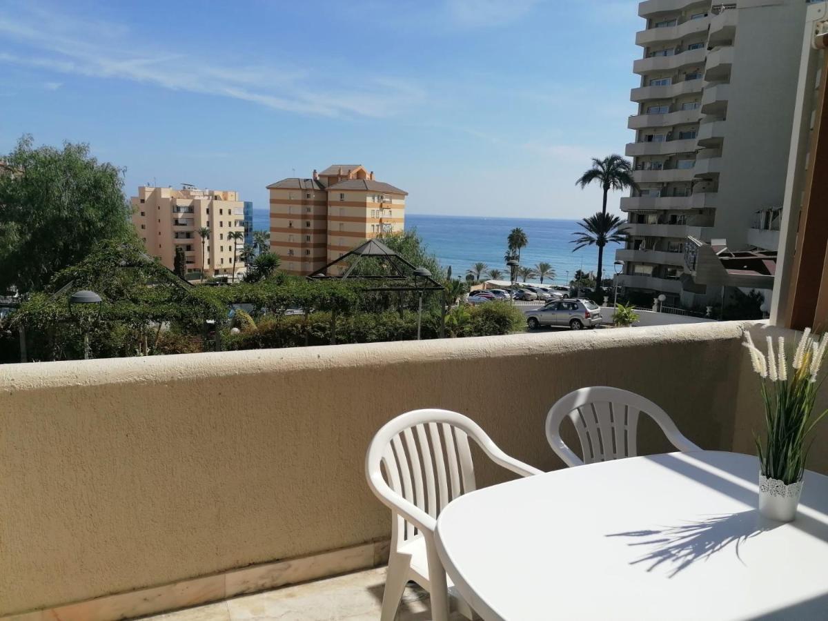 Estudio Terraza Vista Mar Parking Gratuito Piscinas Беналмадена Екстериор снимка