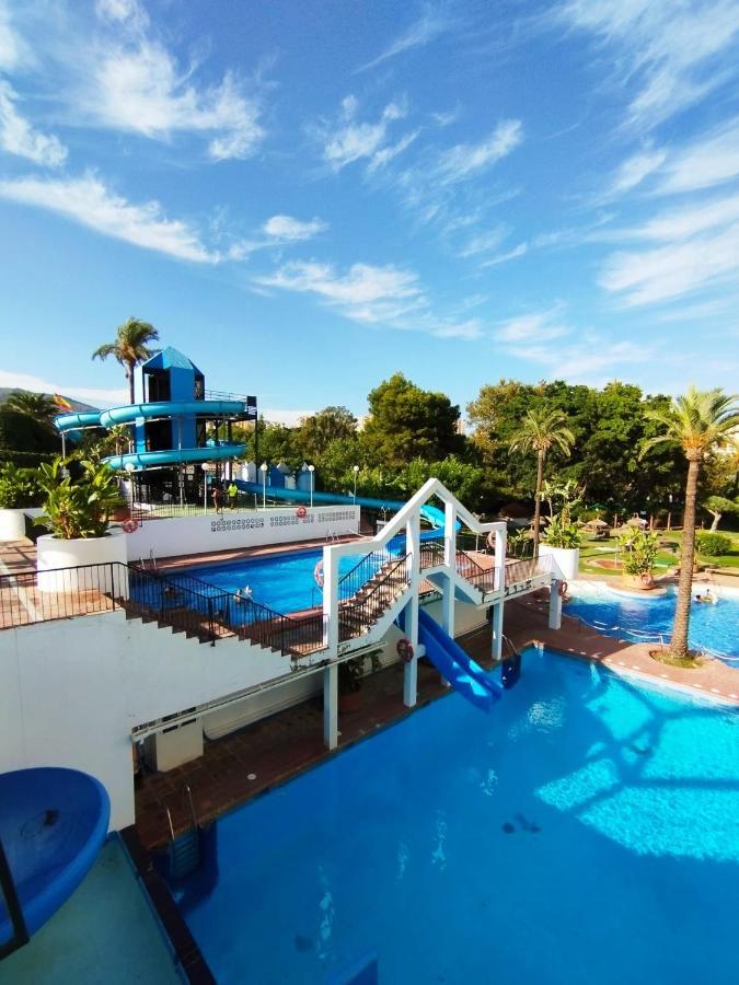 Estudio Terraza Vista Mar Parking Gratuito Piscinas Беналмадена Екстериор снимка
