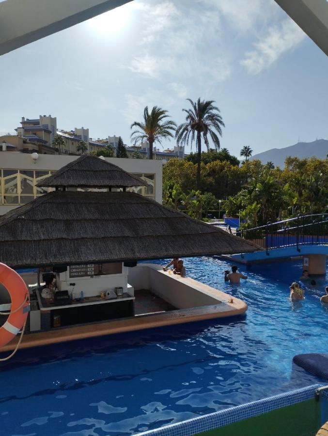 Estudio Terraza Vista Mar Parking Gratuito Piscinas Беналмадена Екстериор снимка