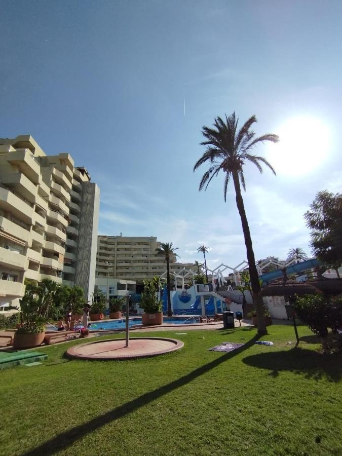 Estudio Terraza Vista Mar Parking Gratuito Piscinas Беналмадена Екстериор снимка