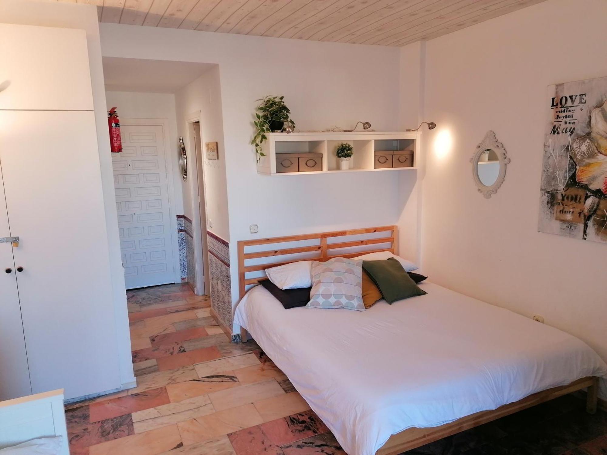 Estudio Terraza Vista Mar Parking Gratuito Piscinas Беналмадена Екстериор снимка