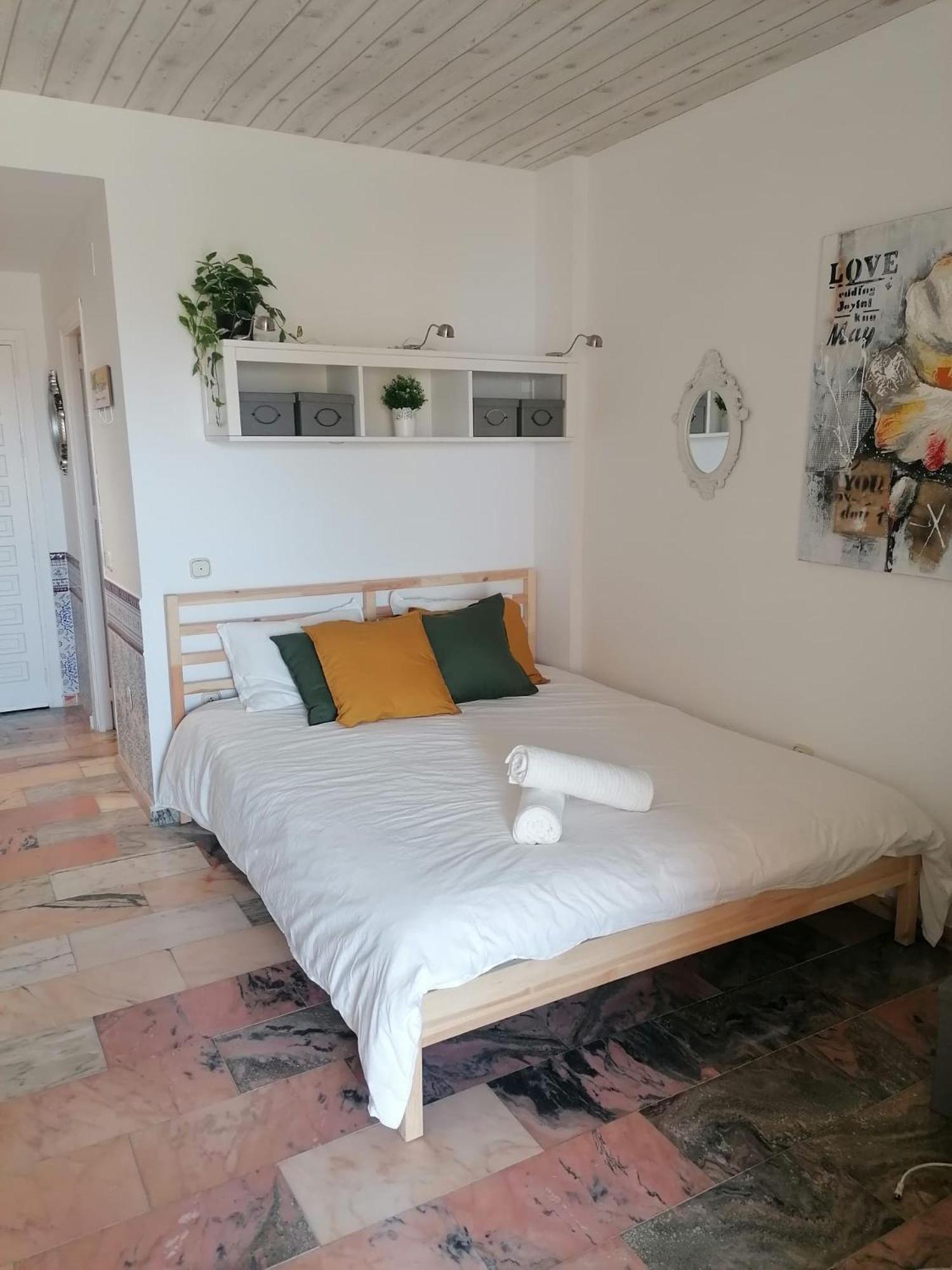 Estudio Terraza Vista Mar Parking Gratuito Piscinas Беналмадена Екстериор снимка